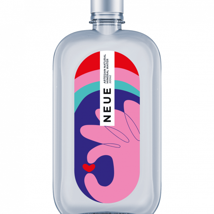 NEUE - Updated Bottle Mock-Up - PNG #1
