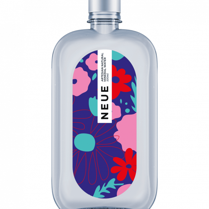 NEUE - Updated Bottle Mock-Up - PNG #3